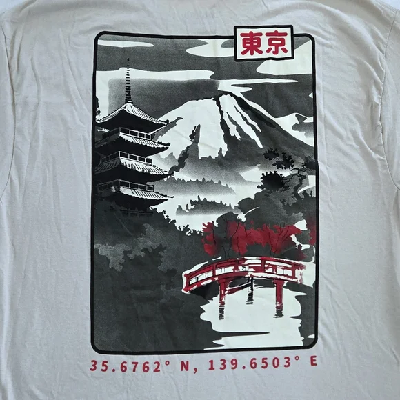 Bowery Supply Co. Tokyo🇯🇵 Graphic Tee👕 - Picture 3 of 12